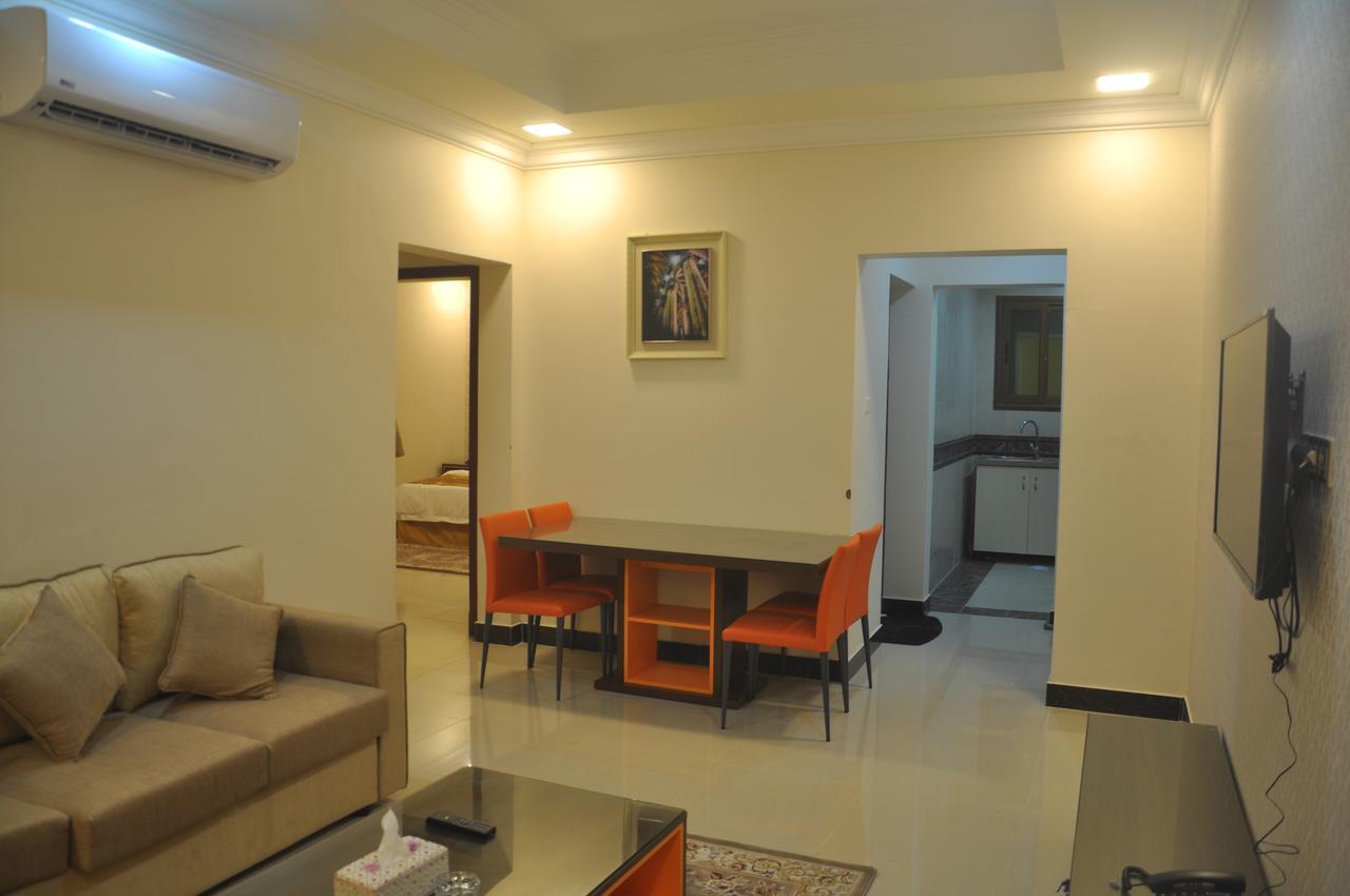 Almanzel Althahabi Aparthotel Dammam Exterior photo