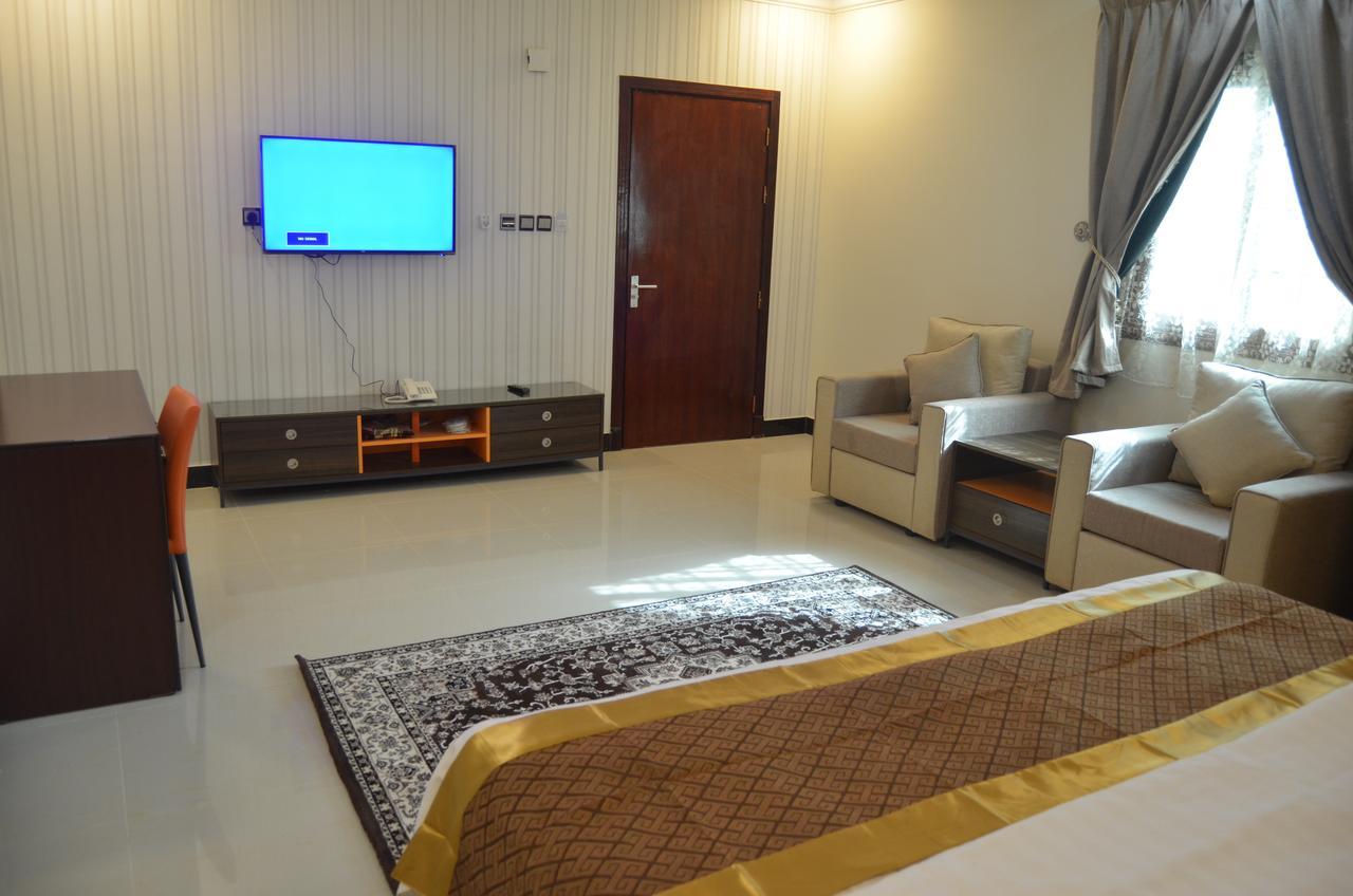 Almanzel Althahabi Aparthotel Dammam Exterior photo